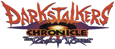 Darkstalkers Chronicle The Chaos Tower logo for PSP